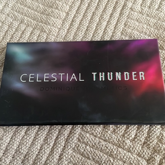 Dominique Cosmetics eyeshadow pallet in Celestial Thunder - Picture 2 of 3